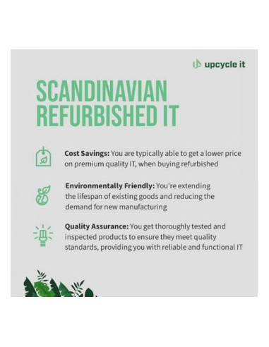 UPCYCLE IT APPLE IPHONE 12 6,1, 64GB, WHITE, MGJ63, A-GRADE