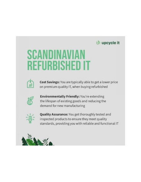 UPCYCLE IT APPLE IPHONE 12 6,1, 64GB, WHITE, MGJ63, A-GRADE