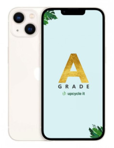UPCYCLE IT APPLE IPHONE 13 6,1, 128GB, STARLIGHT, MLPG3, A-GRADE