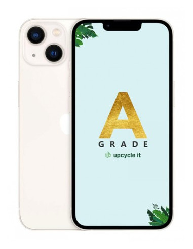 UPCYCLE IT APPLE IPHONE 13 6,1, 128GB, STARLIGHT, MLPG3, A-GRADE