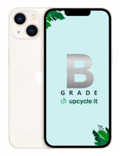 UPCYCLE IT APPLE IPHONE 13 6,1, 128GB, STARLIGHT, MLPG3, B-GRADE