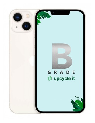 UPCYCLE IT APPLE IPHONE 13 6,1, 128GB, STARLIGHT, MLPG3, B-GRADE