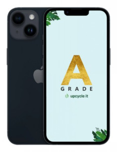 UPCYCLE IT APPLE IPHONE 14 6,1, 128GB, MIDNIGHT, MPUF3, A-GRADE
