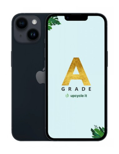 UPCYCLE IT APPLE IPHONE 14 6,1, 128GB, MIDNIGHT, MPUF3, A-GRADE