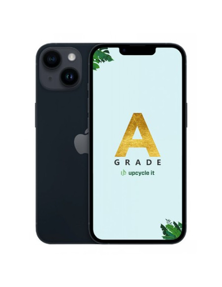 UPCYCLE IT APPLE IPHONE 14 6,1, 128GB, MIDNIGHT, MPUF3, A-GRADE