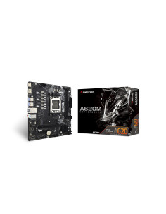 Mainboard, BIOSTAR, AMD A620, SAM5, Micro-ATX, Memory DDR5, Memory slots 2, A620MS
