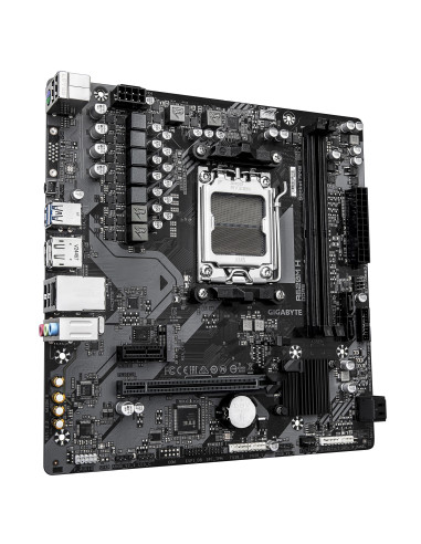 Mainboard, GIGABYTE, AMD A620A, SAM5, Micro-ATX, Memory DDR5, Memory slots 2, A620MH2.2