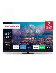 THOMSON 55 QLED PLUS UHD GOOGLE SMART TV
