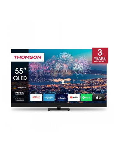 THOMSON 55 QLED PLUS UHD GOOGLE SMART TV