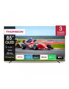 THOMSON 85 QLED PRO UHD GOOGLE SMART TV