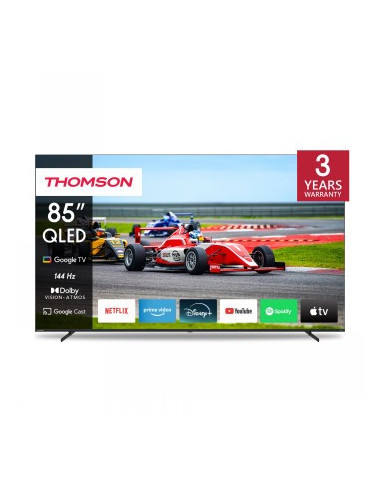 THOMSON 85 QLED PRO UHD GOOGLE SMART TV