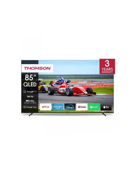 THOMSON 85 QLED PRO UHD GOOGLE SMART TV