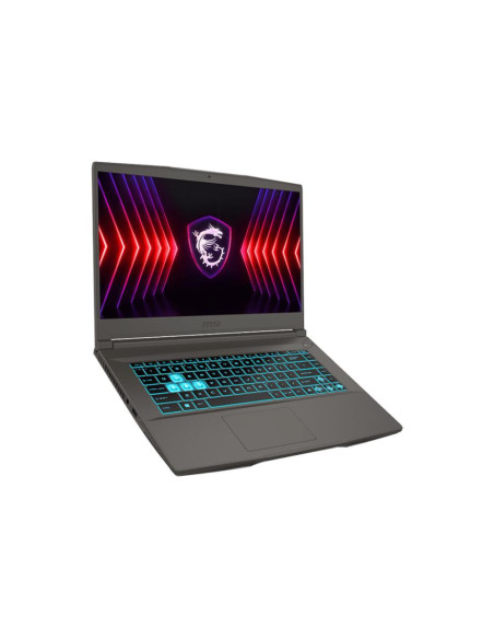 Notebook, MSI, Thin A15 B7UC, CPU Ryzen 5, 7535HS, 3300 MHz, 15.6", 1920x1080, RAM 16GB, DDR5, 4800 MHz, SSD 512GB, NVIDIA GeFo