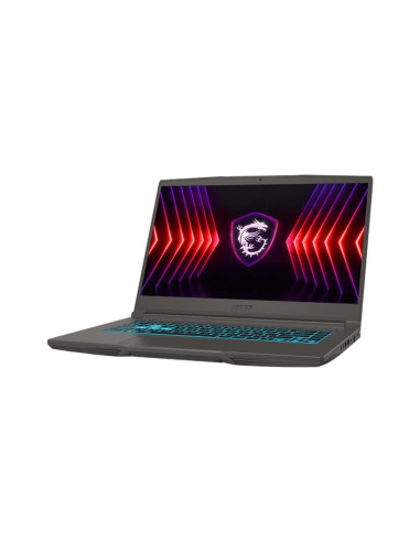 Notebook, MSI, Thin A15 B7UC, CPU Ryzen 5, 7535HS, 3300 MHz, 15.6", 1920x1080, RAM 16GB, DDR5, 4800 MHz, SSD 512GB, NVIDIA GeFo