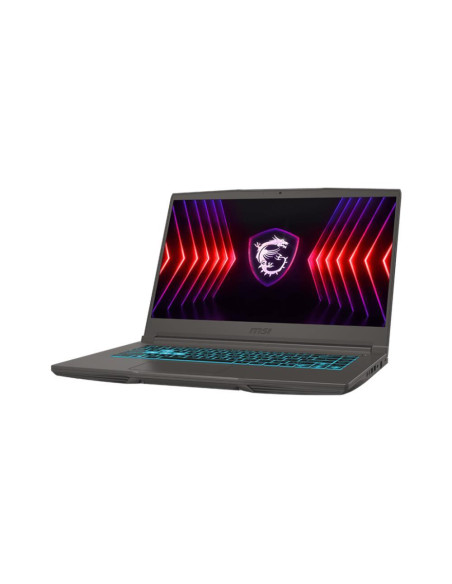 Notebook, MSI, Thin A15 B7UC, CPU Ryzen 5, 7535HS, 3300 MHz, 15.6", 1920x1080, RAM 16GB, DDR5, 4800 MHz, SSD 512GB, NVIDIA GeFo