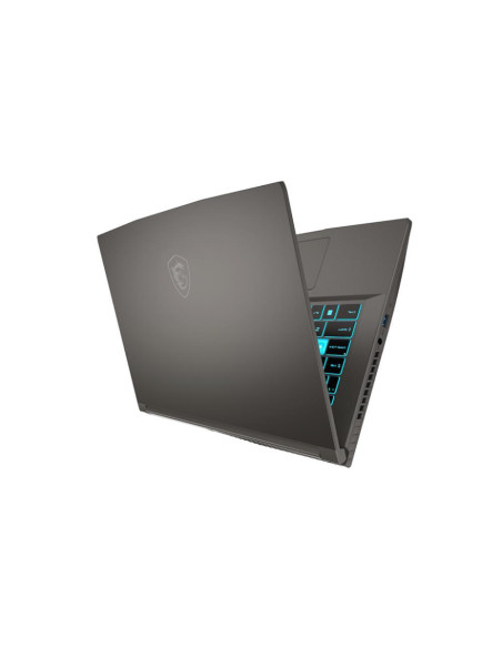 Notebook, MSI, Thin A15 B7UC, CPU Ryzen 5, 7535HS, 3300 MHz, 15.6", 1920x1080, RAM 16GB, DDR5, 4800 MHz, SSD 512GB, NVIDIA GeFo