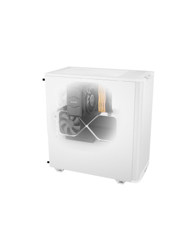 Case, BE QUIET, PURE BASE 501, MidiTower, Not included, ATX, MicroATX, MiniITX, Colour White, BG075