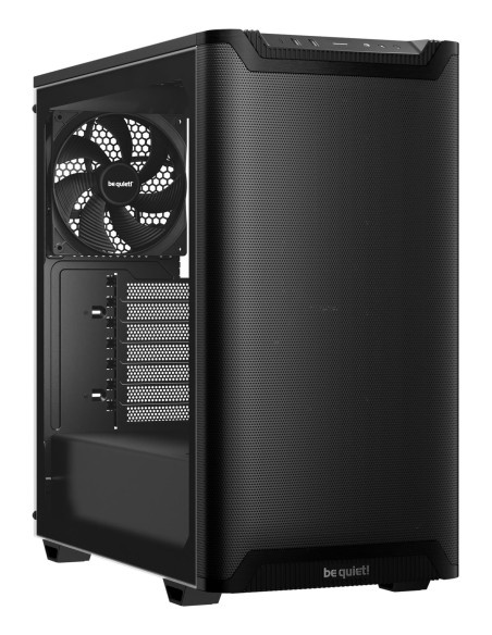 Case, BE QUIET, PURE BASE 501, MidiTower, Not included, ATX, MicroATX, MiniITX, Colour Black, BGW74
