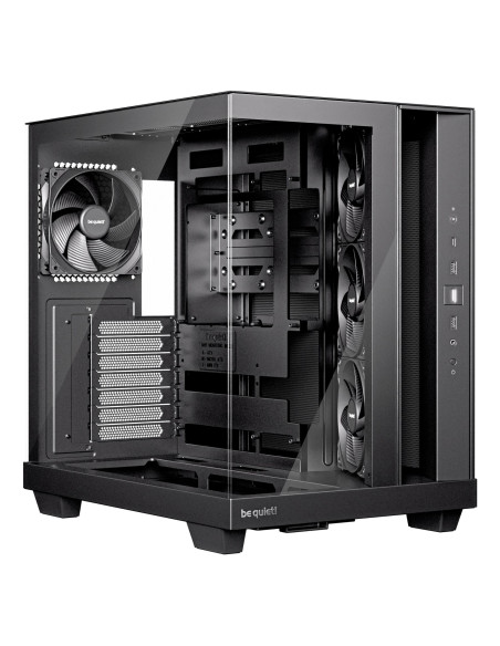 Case, BE QUIET, ATX/micro ATX/Mini-ITX, Black, Midi Tower, PC, BGW83