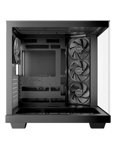 Case, BE QUIET, ATX/micro ATX/Mini-ITX, Black, Midi Tower, PC, BGW83