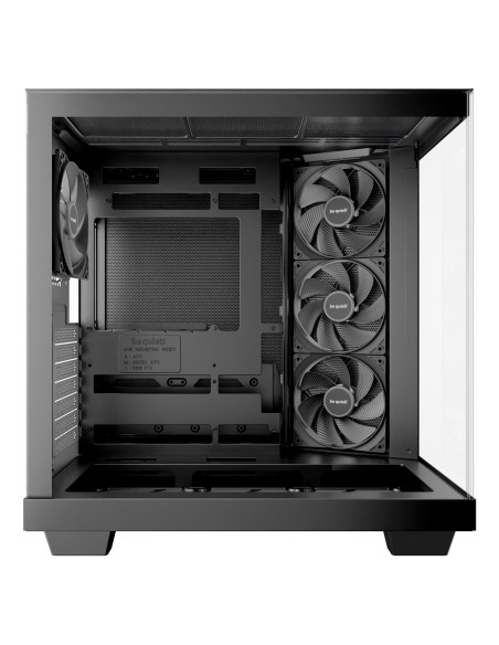 Case, BE QUIET, ATX/micro ATX/Mini-ITX, Black, Midi Tower, PC, BGW83