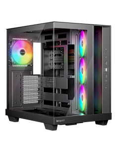 Case, BE QUIET, ATX/micro ATX/Mini-ITX, Black, Midi Tower, PC, BGW85