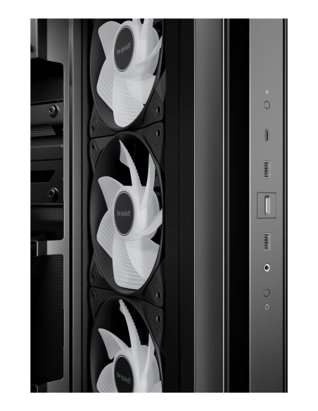 Case, BE QUIET, ATX/micro ATX/Mini-ITX, Black, Midi Tower, PC, BGW85