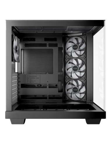 Case, BE QUIET, ATX/micro ATX/Mini-ITX, Black, Midi Tower, PC, BGW85