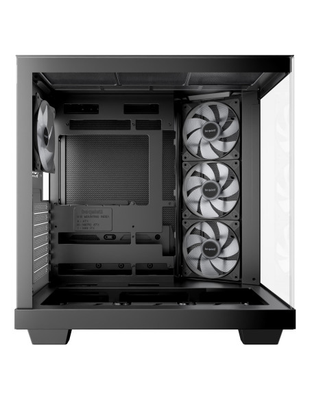 Case, BE QUIET, ATX/micro ATX/Mini-ITX, Black, Midi Tower, PC, BGW85