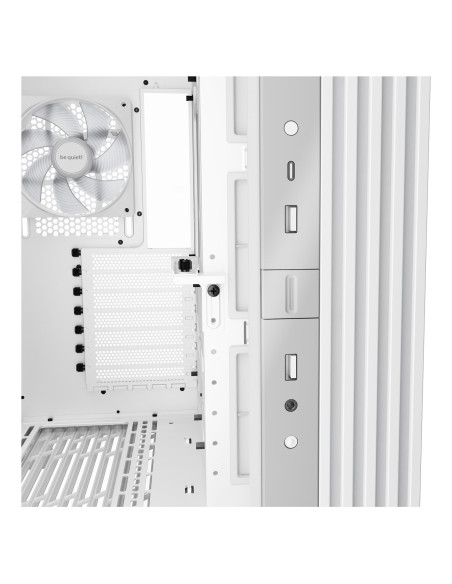 Case, BE QUIET, LIGHT BASE 600 LX, Tower, ATX, MicroATX, MiniITX, Colour White, BGW68