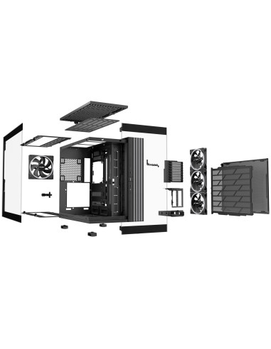 Case, BE QUIET, LIGHT BASE 900 FX, Tower, Case product features Transparent panel, ATX, EATX, MicroATX, MiniITX, XL-ATX, Colour