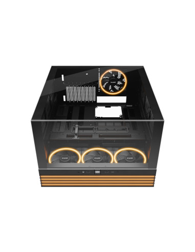 Case, BE QUIET, LIGHT BASE 900 FX, Tower, Case product features Transparent panel, ATX, EATX, MicroATX, MiniITX, XL-ATX, Colour