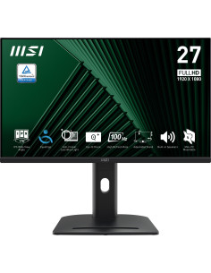 LCD Monitor, MSI, PRO MP275PG, 27", Business, Panel IPS, 16:9, 100 Hz, 1 ms, PROMP275PG
