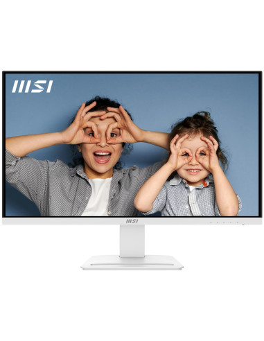 LCD Monitor, MSI, PRO MP273QW E2, 27", Business, Matte, 2560x1440, 16:9, 100Hz, 1 ms, Speakers, Colour White, PROMP273QWE2