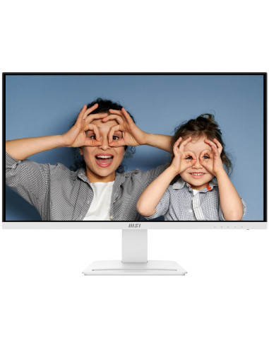 LCD Monitor, MSI, PRO MP273QW E2, 27", Business, Matte, 2560x1440, 16:9, 100Hz, 1 ms, Speakers, Colour White, PROMP273QWE2