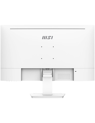 LCD Monitor, MSI, PRO MP273QW E2, 27", Business, Matte, 2560x1440, 16:9, 100Hz, 1 ms, Speakers, Colour White, PROMP273QWE2