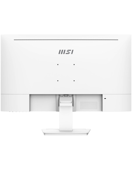 LCD Monitor, MSI, PRO MP273QW E2, 27", Business, Matte, 2560x1440, 16:9, 100Hz, 1 ms, Speakers, Colour White, PROMP273QWE2