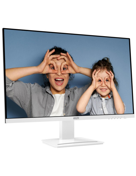 LCD Monitor, MSI, PRO MP273QW E2, 27", Business, Matte, 2560x1440, 16:9, 100Hz, 1 ms, Speakers, Colour White, PROMP273QWE2