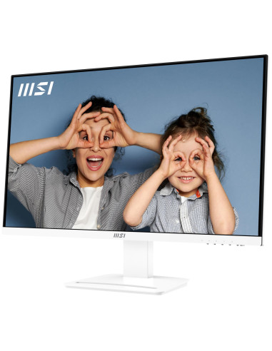 LCD Monitor, MSI, PRO MP273QW E2, 27", Business, Matte, 2560x1440, 16:9, 100Hz, 1 ms, Speakers, Colour White, PROMP273QWE2