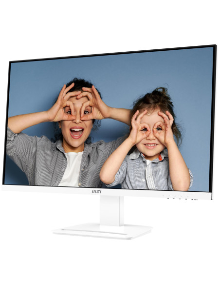 LCD Monitor, MSI, PRO MP273QW E2, 27", Business, Matte, 2560x1440, 16:9, 100Hz, 1 ms, Speakers, Colour White, PROMP273QWE2