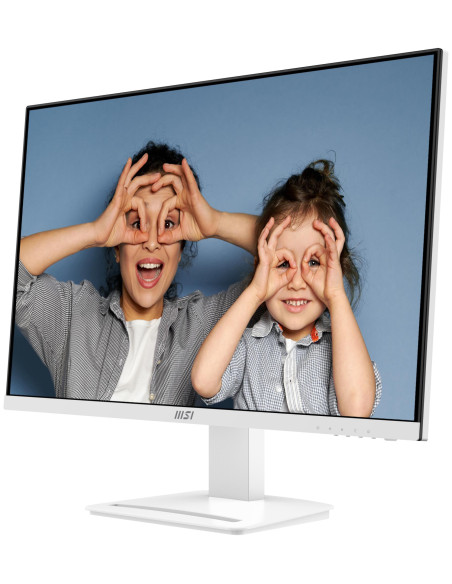 LCD Monitor, MSI, PRO MP273QW E2, 27", Business, Matte, 2560x1440, 16:9, 100Hz, 1 ms, Speakers, Colour White, PROMP273QWE2