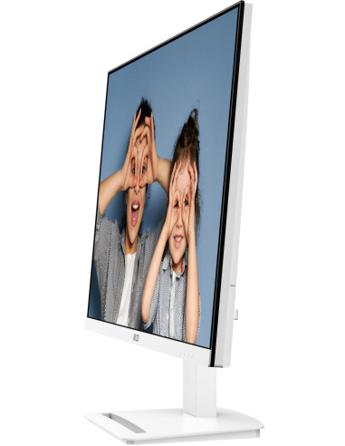 LCD Monitor, MSI, PRO MP273QW E2, 27", Business, Matte, 2560x1440, 16:9, 100Hz, 1 ms, Speakers, Colour White, PROMP273QWE2