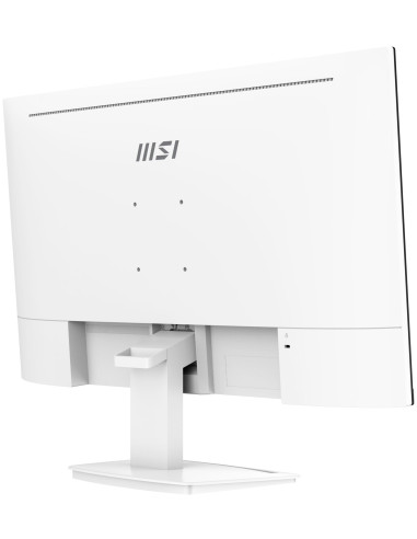 LCD Monitor, MSI, PRO MP273QW E2, 27", Business, Matte, 2560x1440, 16:9, 100Hz, 1 ms, Speakers, Colour White, PROMP273QWE2