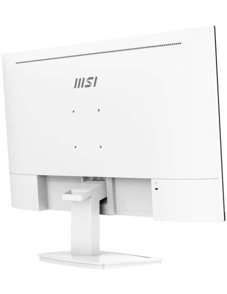 LCD Monitor, MSI, PRO MP273QW E2, 27", Business, Matte, 2560x1440, 16:9, 100Hz, 1 ms, Speakers, Colour White, PROMP273QWE2