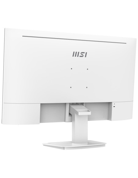 LCD Monitor, MSI, PRO MP273QW E2, 27", Business, Matte, 2560x1440, 16:9, 100Hz, 1 ms, Speakers, Colour White, PROMP273QWE2