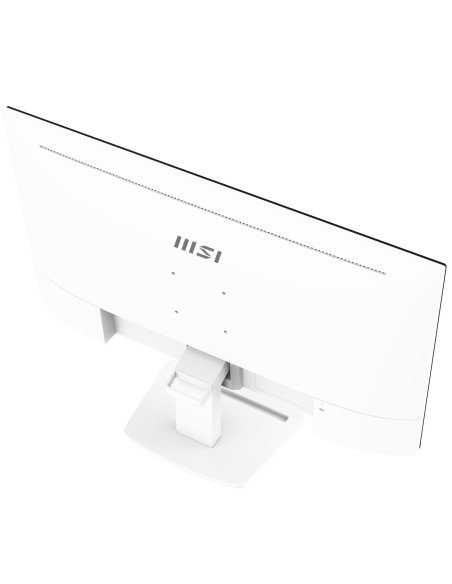 LCD Monitor, MSI, PRO MP273QW E2, 27", Business, Matte, 2560x1440, 16:9, 100Hz, 1 ms, Speakers, Colour White, PROMP273QWE2