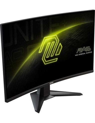 LCD Monitor, MSI, 27 ", 2560 x 1440 pixels, Quad HD, Native aspect ratio 16:9, LCD, Curved, MAG27CQ6F
