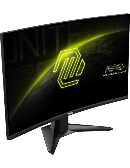 LCD Monitor, MSI, 27 ", 2560 x 1440 pixels, Quad HD, Native aspect ratio 16:9, LCD, Curved, MAG27CQ6F
