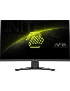 LCD Monitor, MSI, MAG 275CQF E18, 27", Gaming/Curved, Matte, Panel VA, 2560x1440, 16:9, 180Hz, 0.5 ms, Colour Black, MAG275CQFE