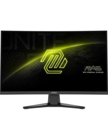 LCD Monitor, MSI, MAG 275CQF E18, 27", Gaming/Curved, Matte, Panel VA, 2560x1440, 16:9, 180Hz, 0.5 ms, Colour Black, MAG275CQFE